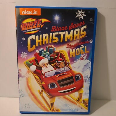 Nick Jr: Blaze Saves Christmas DVD | eBay