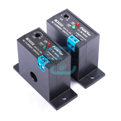 Current Sensing Switch AC Detection Alarm Adjustable Mutual Inductance Control