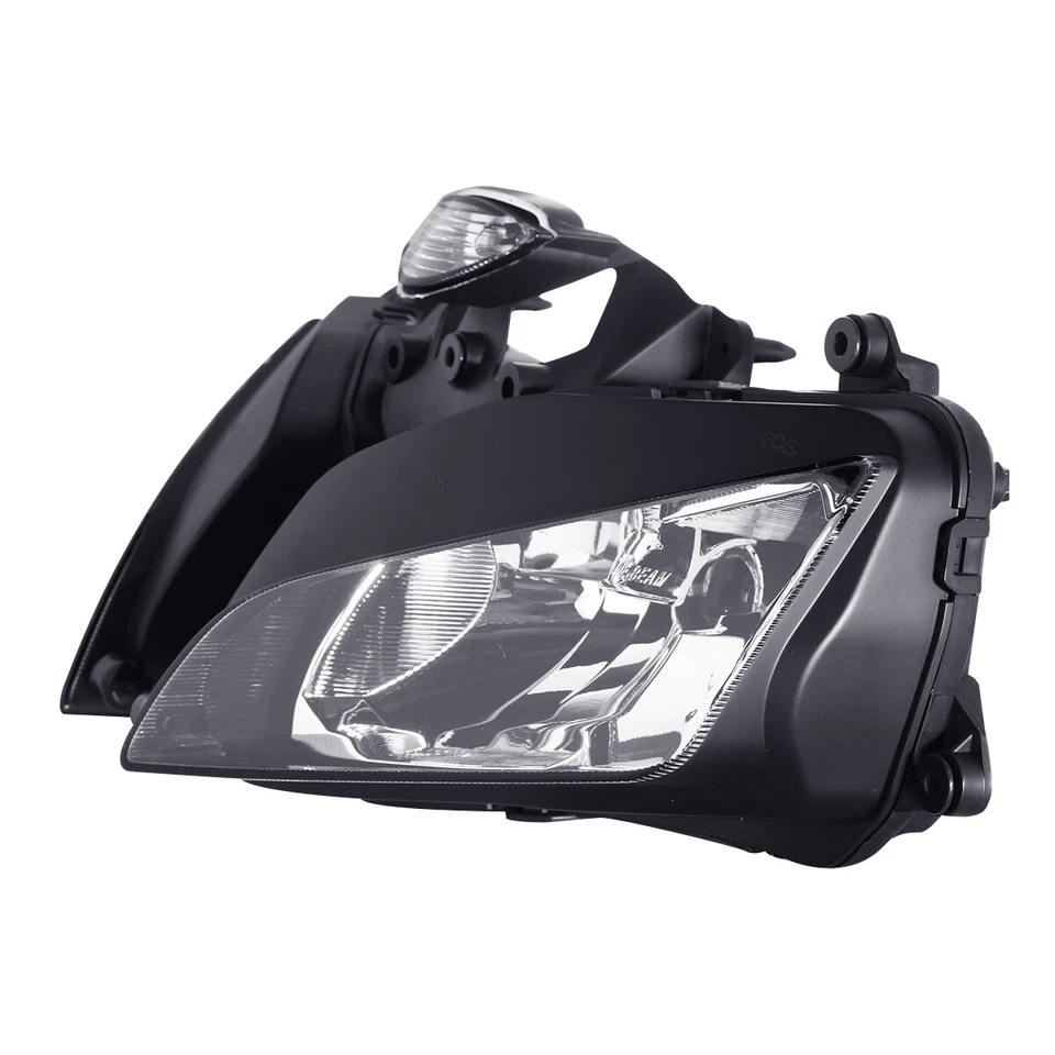 Conjunto de faros delanteros y soporte de soporte de carenado apto para Honda CBR600RR 2003-2006 Foto 4 de 4