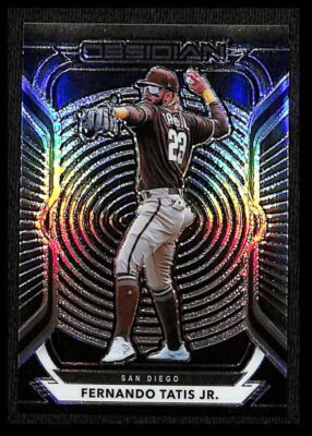 2021 Panini Chronicles Obsidian Fernando Tatis Jr. San Diego