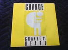 Change Change of heart / Searching 7 inch vinyl single record