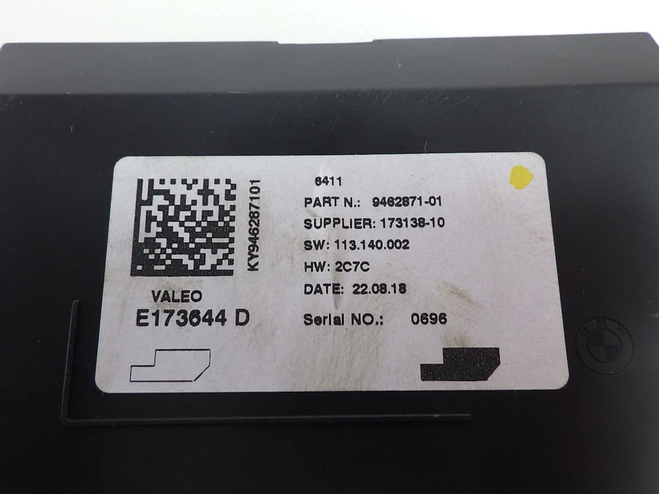 Centralina BMW 2 Serie Coupé (F22, F87) 9462871-01 218I - Immagine 3 di 3