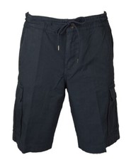Bermuda man EMPORIO ARMANI short trousers cotton shorts with drawstring pockets