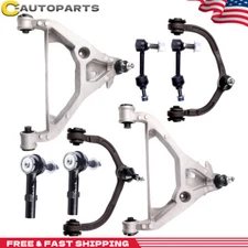 Front Upper &Lower Control Arm Ball Joint Tie Rod For 2005 2006 Ford Expedition