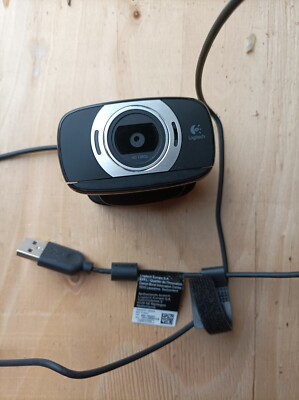 Logitech HD 1080 USB 2.0 HD Webcam, sehr gut erhalten