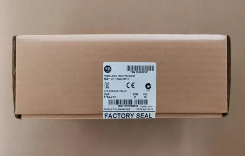 New Factory Sealed AB 1764-LRP SER C MicroLogix 1500 Processor PLC 1764LRP - Picture 1 of 3