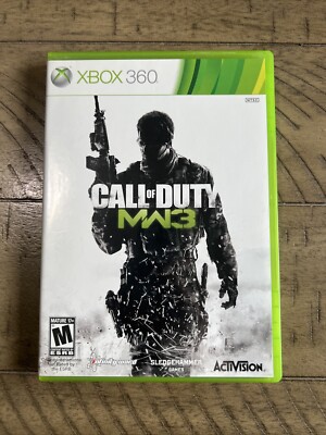 Call of Duty: Modern Warfare 3 - Microsoft Xbox 360 with Manual/Inserts TESTED