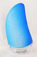 Sailboat Glass Tea light candle holder home decor