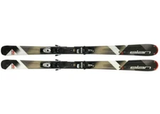 New 130 cm Elan rockered skis + bindings for adults/teens (not junior skis)
