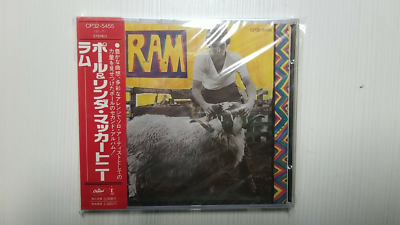 PAUL & LINDA MCCARTNEY Ram JAPAN CD CP32-5455 NEW s9973 | eBay