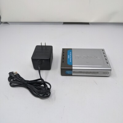 D-Link Fast Switch 10/100 Ethernet DSS-5+ BSS6+A K1 Wifi Adapter Splitter 5 port
