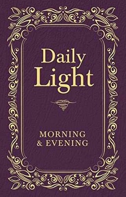 Daily Light: Morning and Evening - Hardcover, by Thomas Nelson - Very Good