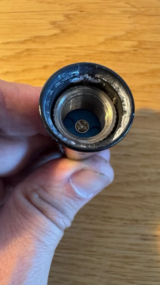 03-12 Mercedes R230 SL55 AMG SL500 SL63 Black 040 Exterior Antenna AM FM OEM - Image 3 of 4