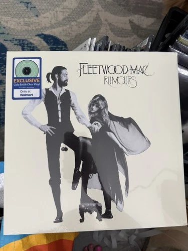 Fleetwood Mac - Rumours  LP Coke Bottle Clear Vinyl Walmart Exclusive Sealed