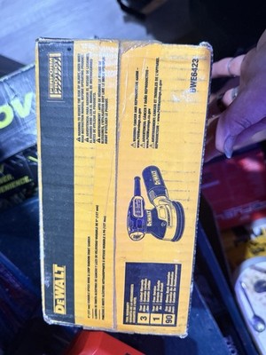 DEWALT DWE6423 5'' Orbit Sander Variable Speed with Hook and Loop . Cord Is Cut