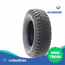Driven Once LT 255/75R17 BFGoodrich Mud-Terrain T/A KM 111/108Q - 19/32
