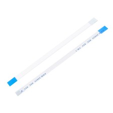 8 Pins 0.5mm Pitch 100mm FPC FFC Flexible Flat Cable 5Pcs B Type 