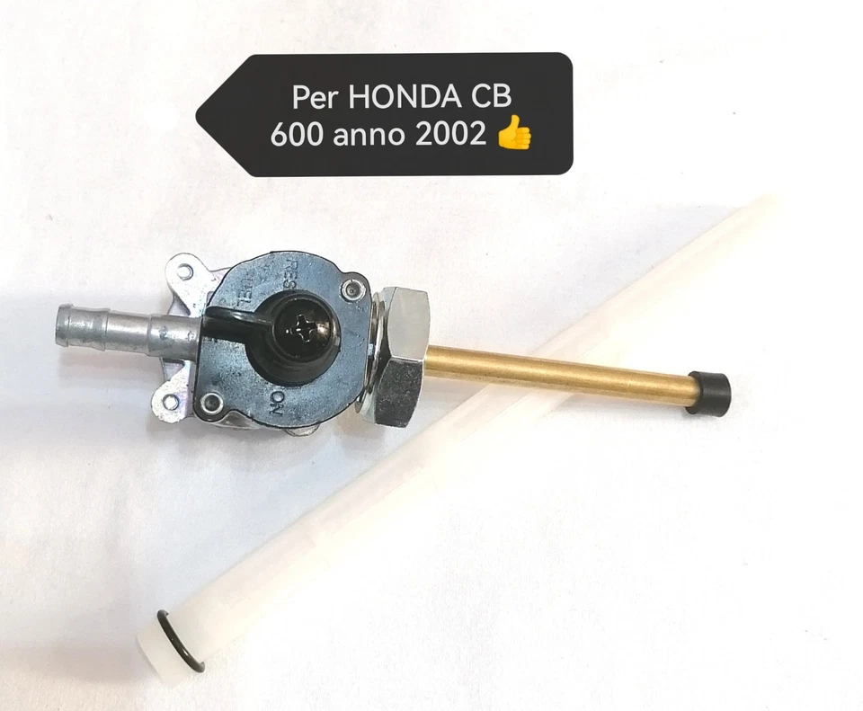 Rubinetto Pompa Fuel Tank Benzina ORIG 👍💯💯 Per HONDA Hornet Anno 2002 CB 600 - Imagen 2 de 4
