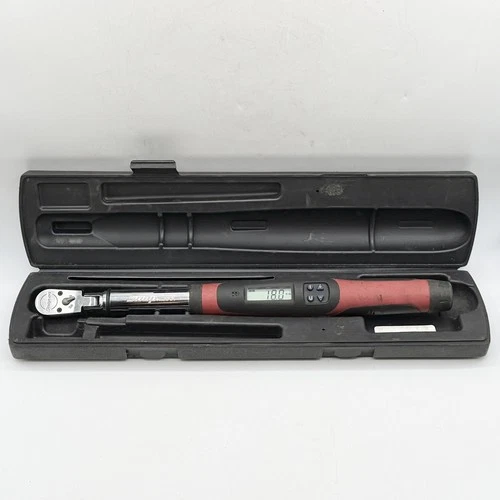 Snap-on TECH2FR100 3/8" Drive Techwrench Flex-Head Torque Wrench (CP1023027)