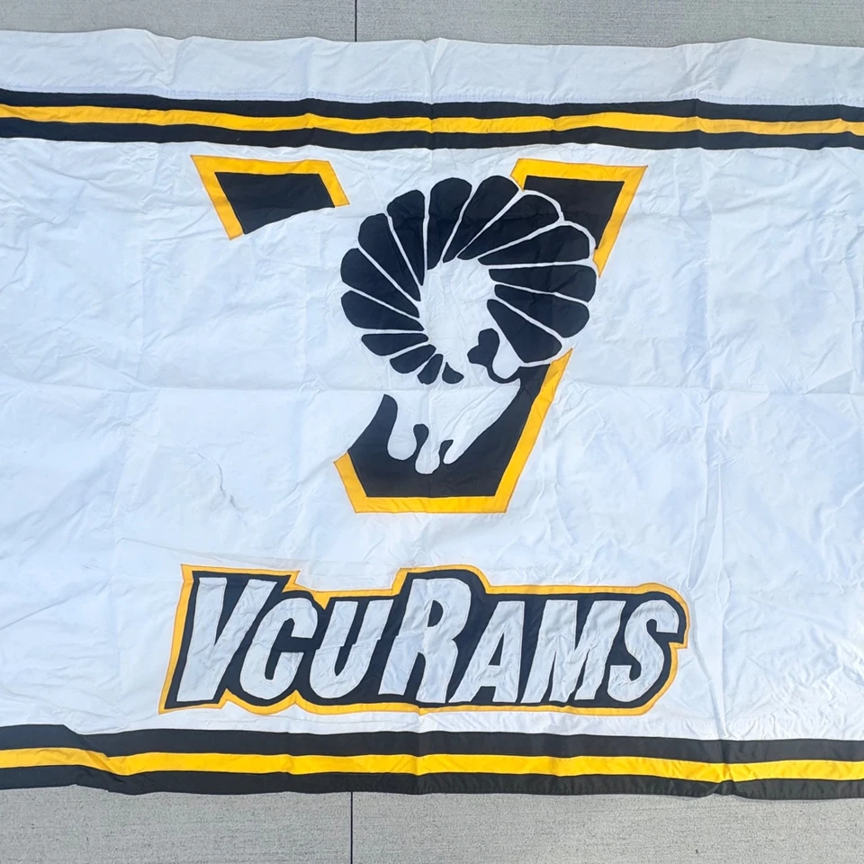 Virginia Commonwealth University VCU Rams Logo Banner 105x65” Grande Colgante de Pared Foto 2 de 4