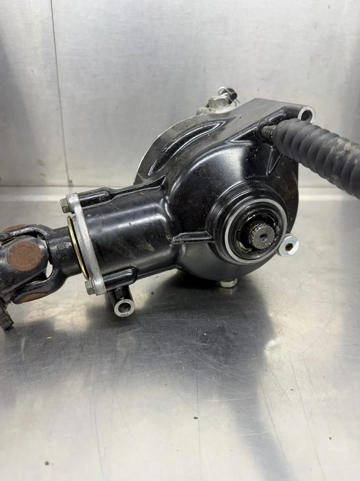 Arctic Cat 500 400 2001 4x4 cambio de pie ATV usado OEM extremo diferencial delantero Foto 3 de 4