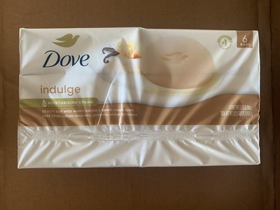 New in package Dove Beauty Bar Indulge scent 3.75 oz 6 Bar count