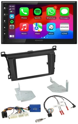 Kenwood Lenkrad USB DAB 2DIN Bluetooth Autoradio für Toyota RAV 4 ab 2013 - Bild 1 von 4