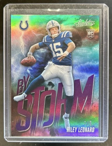 2025 Panini Absolute Riley Leonard Base (RAW)
