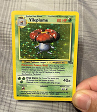 Pokémon TCG Vileplume 15/64 Jungle Holo Rare MP on eBay
