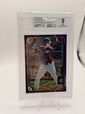 2015 Bowman Prospects Giovanny Urshela Chrome BGS 9 