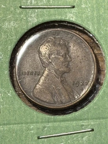 1927-S Lincoln Wheat Penny Cent Extremely Fine (XF)