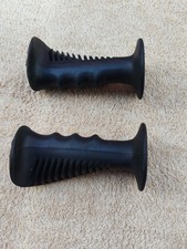 Oakley 3 Cobra Black BMX Grips - Old School BMX - Used