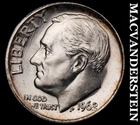 1962 Roosevelt Dime- Silver- Choice Gem Brilliant Uncirculated Luster #i9219