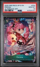 Perona (Alternate Art) OP12-034 Legacy of the Master Foil for sale