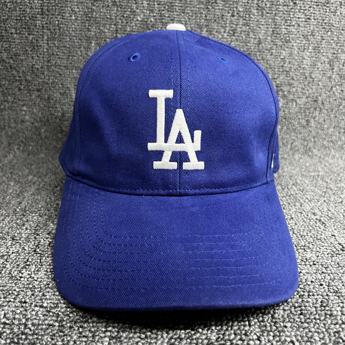 Los Angeles Dodgers '47 MVP Hat Royal Blue LA Adjustable Hook & Loop Cap NEW