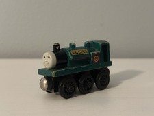 Peter Sam the Friendly Engine - Thomas  Friends 1994 Thomas Wooden Railway Rare