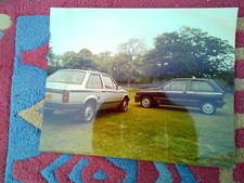 Vauxhall Nova  publicity gloss photo. 10x8in
