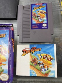 DuckTales 1 Duck Tales (Nintendo NES) Complete in Box CIB