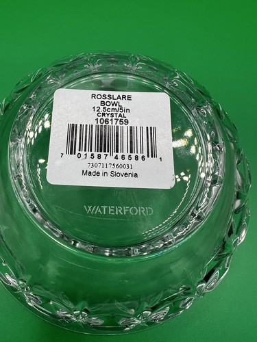 ** Waterford Kristallschale 5", Rosslare #1061759, in OVP** - Bild 5 von 20