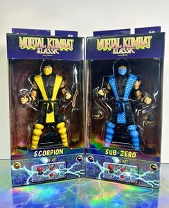 Scorpion Mortal Kombat Toy | eBay