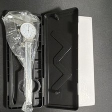 6 in Dial Caliper with Case, White Dial, 0.001 in Grad, 0.0010 in Accuracy