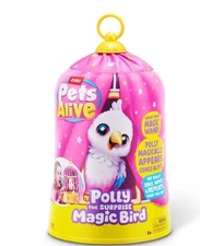 Pets Alive Polly The Magic Bird. Electronic! New! Fast Shipping!