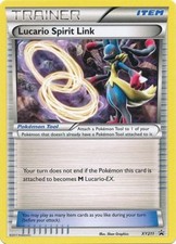 Lucario Spirit Link - XY211 - XY Promo (Lp) XY Black Star Promos -  Pokémon on eBay