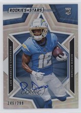 2023 Panini Rookies & Stars Signatures 246/299 Derius Davis #131 Auto qf8