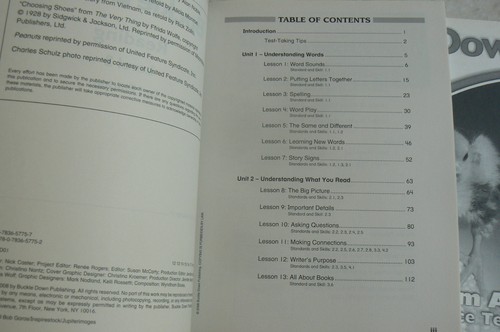 Buckle Down READING 2, Workbook, Tests A & B, ALL NEW! 2008 - Picture 3 of 14