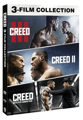 3 DVDs CREED 1+2+3 FILM COLLECTION Trilogy Box Box B Jordan Stallone Neu