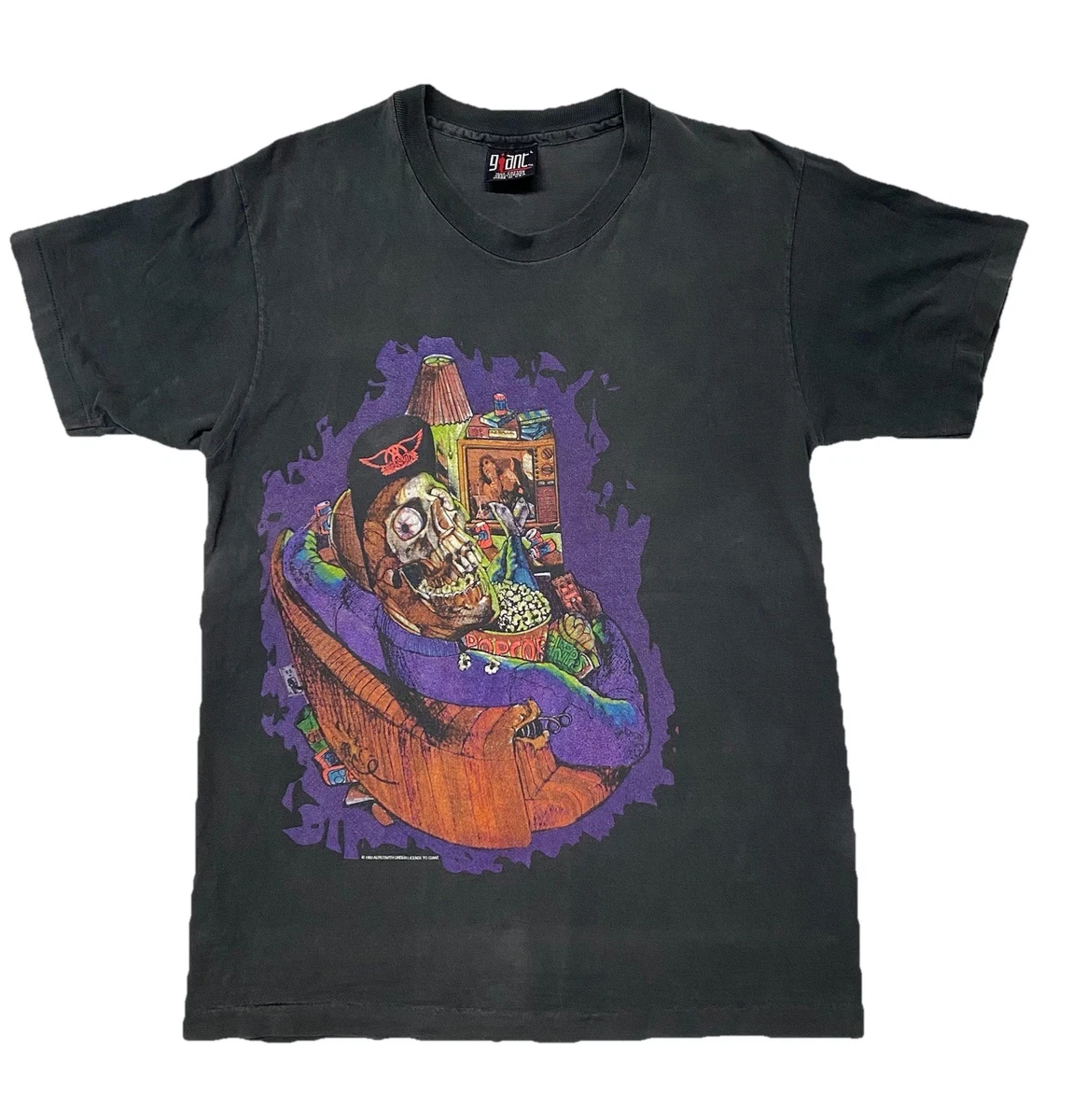 Giant Aerosmith T-Shirts for Men for sale | eBay