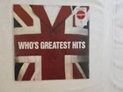 The Who "Who's Greatest Hits" BRAND NEW Red Vinyl LP! STILL SEALED! See Photos!
