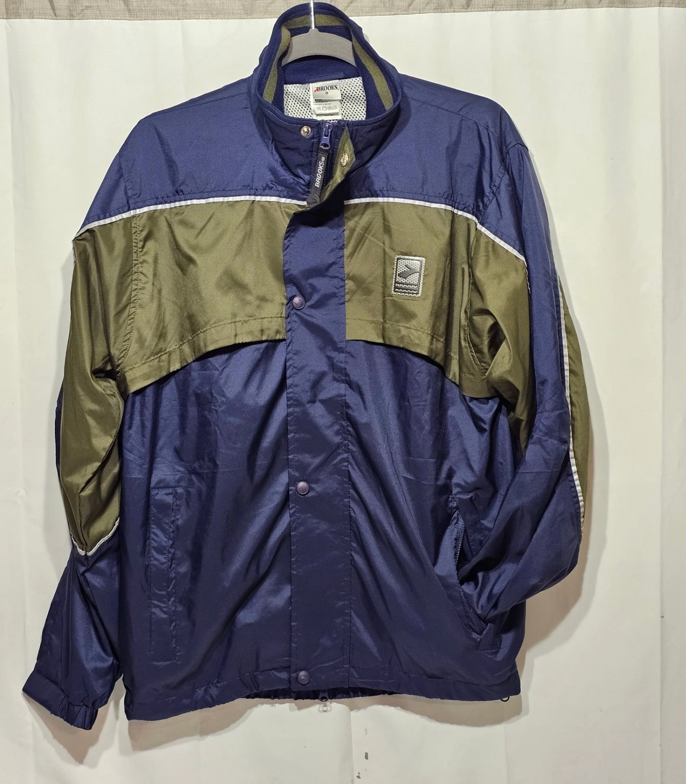 Brooks Vintage 80s/ 90s Yakima Aireplex Athletic Jacket Men's Small