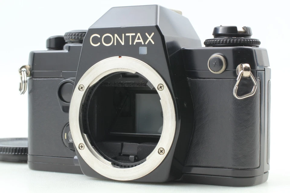 【NEUWERTIG】 Contax 139 Quartz analoge Spiegelreflexkamera 35 mm schwarzes Geh... - Bild 3 von 4